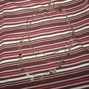 Star choker necklace